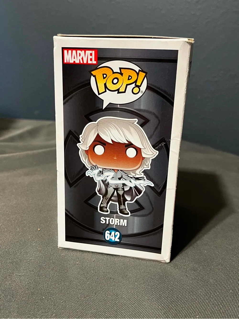 Funko Pop Vinyl: Storm #642 - Marvel X-Men - Box Got Imperfections